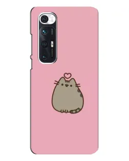 Чохол для Xiaomi Mi 10s з картинкою «Pusheen серце» Чохол для Xiaomi Mi 10s з картинкою «Pusheen серце»