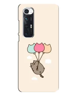 Чохол для Xiaomi Mi 10s з картинкою «Пушин на кульках» Чохол для Xiaomi Mi 10s з картинкою «Пушин на кульках»
