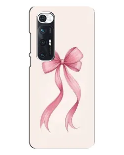Чехол для Xiaomi Mi 10s с картинкой «Розовый бант»
