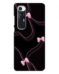 Чехол для Xiaomi Mi 10s с картинкой «Розовые ленты»