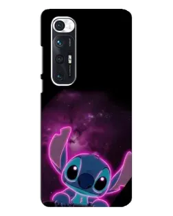 Чохол для Xiaomi Mi 10s з картинкою «Неоновий Stitch» Чохол для Xiaomi Mi 10s з картинкою «Неоновий Stitch»