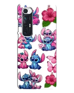 Чохол для Xiaomi Mi 10s з картинкою «Стікери Stitch та Angel» Чохол для Xiaomi Mi 10s з картинкою «Стікери Stitch та Angel»