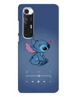Чохол для Xiaomi Mi 10s з картинкою «Музичний Stitch» Чохол для Xiaomi Mi 10s з картинкою «Музичний Stitch»