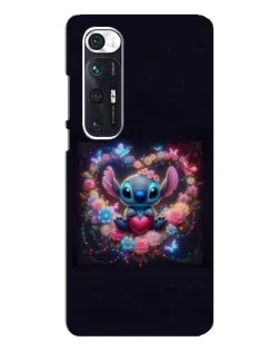Чохол для Xiaomi Mi 10s з картинкою «Stitch у квітах» Чохол для Xiaomi Mi 10s з картинкою «Stitch у квітах»