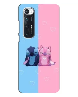 Чохол для Xiaomi Mi 10s з картинкою «Stitch та Angel Love» Чохол для Xiaomi Mi 10s з картинкою «Stitch та Angel Love»