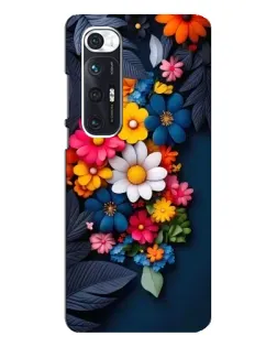 Чехол для Xiaomi Mi 10s с картинкой «Цветочная феерия» Чехол для Xiaomi Mi 10s с картинкой «Цветочная феерия»