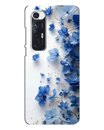Чехол для Xiaomi Mi 10s с картинкой «Голубой цветочный каскад» Чехол для Xiaomi Mi 10s с картинкой «Голубой цветочный каскад»