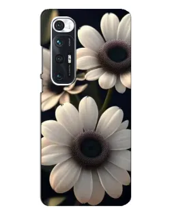 Чехол для Xiaomi Mi 10s с картинкой «Белые маргаритки макро» Чехол для Xiaomi Mi 10s с картинкой «Белые маргаритки макро»