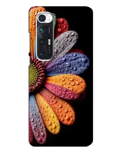 Чехол для Xiaomi Mi 10s с картинкой «Радужный цветок» Чехол для Xiaomi Mi 10s с картинкой «Радужный цветок»