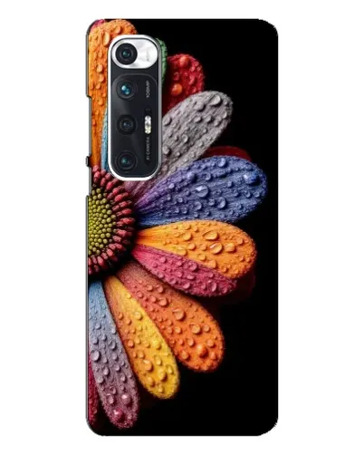 Чехол для Xiaomi Mi 10s с картинкой «Радужный цветок» Чехол для Xiaomi Mi 10s с картинкой «Радужный цветок»