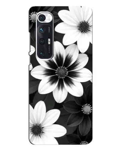Чехол для Xiaomi Mi 10s с картинкой «Монохромные астры» Чехол для Xiaomi Mi 10s с картинкой «Монохромные астры»