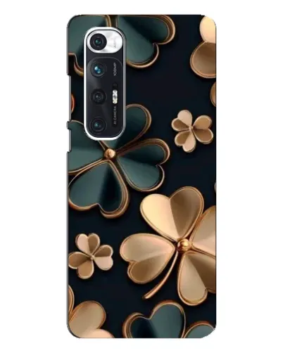 Чехол для Xiaomi Mi 10s с картинкой «Клевер в золоте» Чехол для Xiaomi Mi 10s с картинкой «Клевер в золоте»