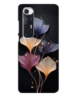 Чехол для Xiaomi Mi 10s с картинкой «Лиловые цветы грации» Чехол для Xiaomi Mi 10s с картинкой «Лиловые цветы грации»