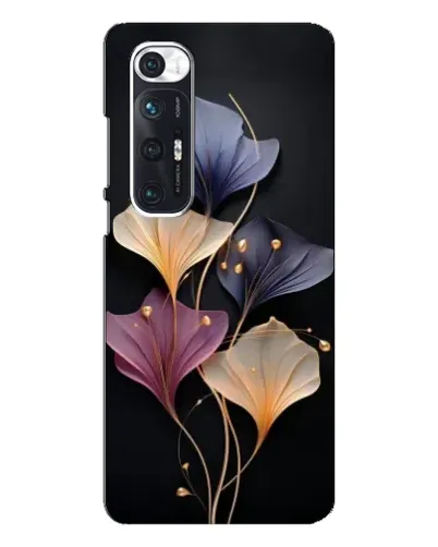 Чехол для Xiaomi Mi 10s с картинкой «Лиловые цветы грации» Чехол для Xiaomi Mi 10s с картинкой «Лиловые цветы грации»