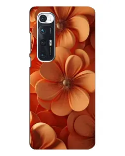 Чехол для Xiaomi Mi 10s с картинкой «Оранжевый макро цветок» Чехол для Xiaomi Mi 10s с картинкой «Оранжевый макро цветок»