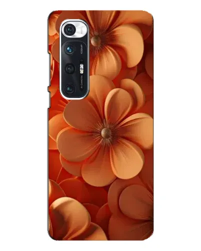 Чехол для Xiaomi Mi 10s с картинкой «Оранжевый макро цветок» Чехол для Xiaomi Mi 10s с картинкой «Оранжевый макро цветок»