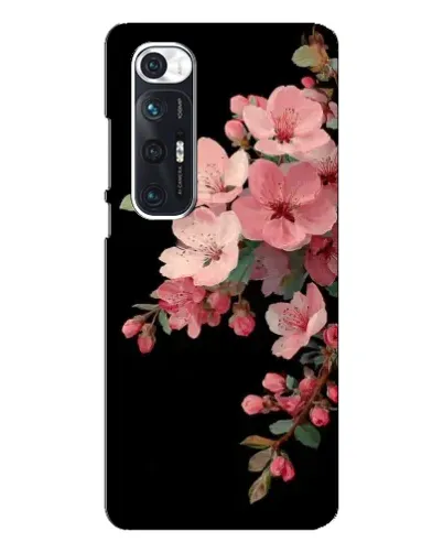 Чехол для Xiaomi Mi 10s с картинкой «Розовая ветка сакуры» Чехол для Xiaomi Mi 10s с картинкой «Розовая ветка сакуры»