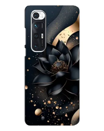 Чехол для Xiaomi Mi 10s с картинкой «Черный лотос» Чехол для Xiaomi Mi 10s с картинкой «Черный лотос»