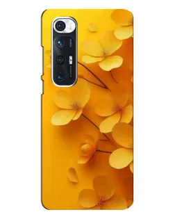 Чехол для Xiaomi Mi 10s с картинкой «Золотые лепестки» Чехол для Xiaomi Mi 10s с картинкой «Золотые лепестки»