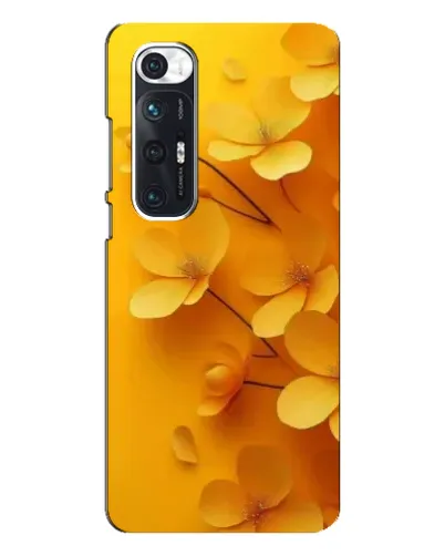 Чехол для Xiaomi Mi 10s с картинкой «Золотые лепестки» Чехол для Xiaomi Mi 10s с картинкой «Золотые лепестки»