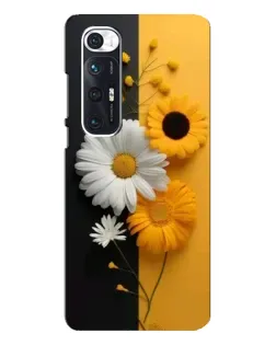 Чехол для Xiaomi Mi 10s с картинкой «Подсолнух и ромашка» Чехол для Xiaomi Mi 10s с картинкой «Подсолнух и ромашка»