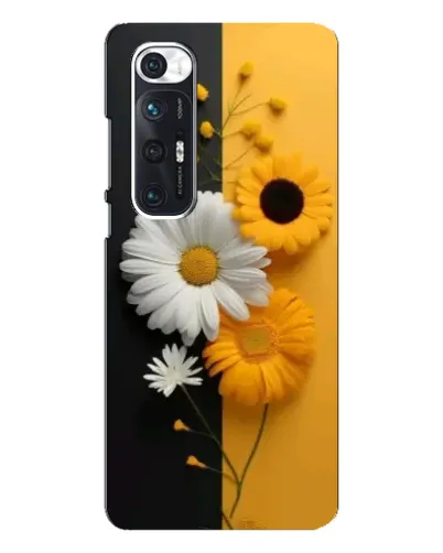 Чехол для Xiaomi Mi 10s с картинкой «Подсолнух и ромашка» Чехол для Xiaomi Mi 10s с картинкой «Подсолнух и ромашка»