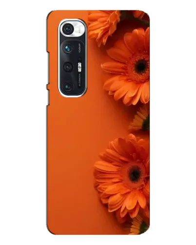 Чехол для Xiaomi Mi 10s с картинкой «Оранжевые герберы» Чехол для Xiaomi Mi 10s с картинкой «Оранжевые герберы»