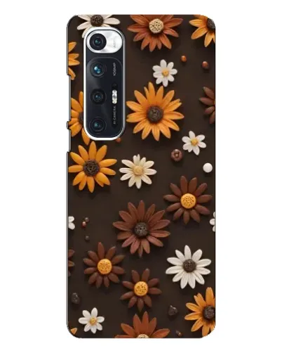 Чехол для Xiaomi Mi 10s с картинкой «Узор из маленьких подсолнухов» Чехол для Xiaomi Mi 10s с картинкой «Узор из маленьких подсолнухов»
