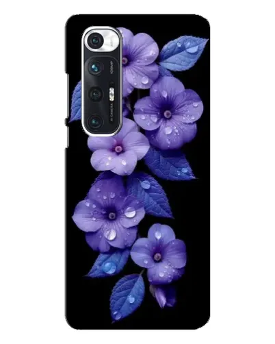 Чехол для Xiaomi Mi 10s с картинкой «Фиолетовые цветы с росою» Чехол для Xiaomi Mi 10s с картинкой «Фиолетовые цветы с росою»