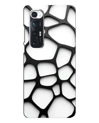 Чехол для Xiaomi Mi 10s с картинкой «Белая объемная сетка» Чехол для Xiaomi Mi 10s с картинкой «Белая объемная сетка»