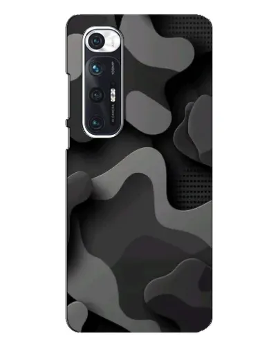 Чехол для Xiaomi Mi 10s с картинкой «Темный абстрактный камуфляж» Чехол для Xiaomi Mi 10s с картинкой «Темный абстрактный камуфляж»