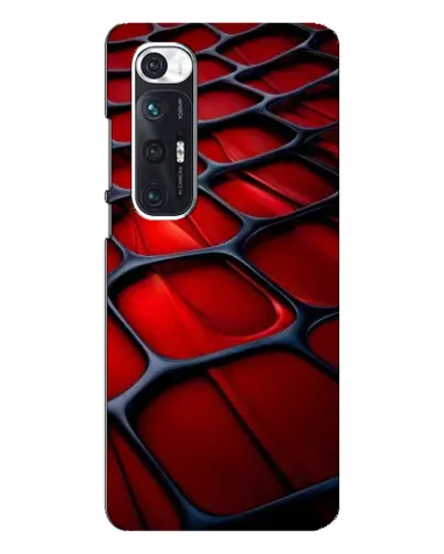 Чехол для Xiaomi Mi 10s с картинкой «Красная глянцевая сетка» Чехол для Xiaomi Mi 10s с картинкой «Красная глянцевая сетка»