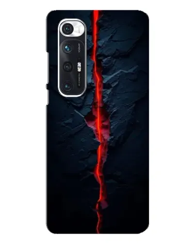 Чехол для Xiaomi Mi 10s с картинкой «Kрасная лавовая трещина» Чехол для Xiaomi Mi 10s с картинкой «Kрасная лавовая трещина»