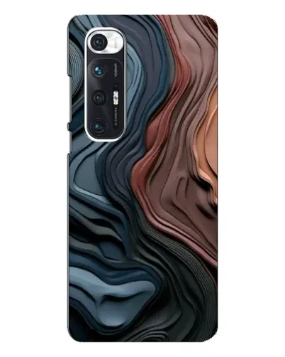 Чехол для Xiaomi Mi 10s с картинкой «Цветные волны каньона» Чехол для Xiaomi Mi 10s с картинкой «Цветные волны каньона»