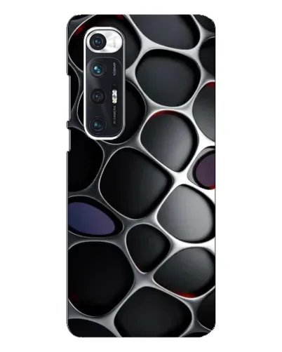 Чехол для Xiaomi Mi 10s с картинкой «Объемная темная решетка» Чехол для Xiaomi Mi 10s с картинкой «Объемная темная решетка»