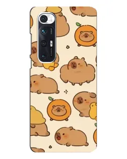 Чехол для Xiaomi Mi 10s с картинкой «Капибары с апельсинами» Чехол для Xiaomi Mi 10s с картинкой «Капибары с апельсинами»