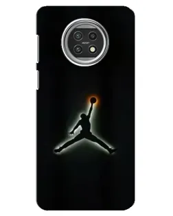 Чехол для Xiaomi Mi 10t Lite с картинкой «Jordan Gradient Logo» Чехол для Xiaomi Mi 10t Lite с картинкой «Jordan Gradient Logo»