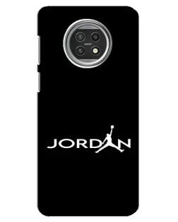 Чехол для Xiaomi Mi 10t Lite с картинкой «Jordan White Logo» Чехол для Xiaomi Mi 10t Lite с картинкой «Jordan White Logo»