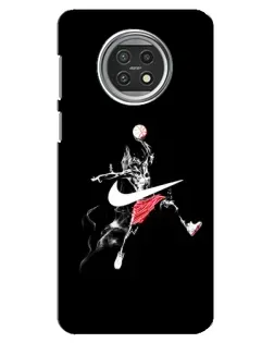 Чехол для Xiaomi Mi 10t Lite с картинкой «Jordan Jumpman» Чехол для Xiaomi Mi 10t Lite с картинкой «Jordan Jumpman»