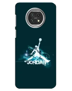 Чехол для Xiaomi Mi 10t Lite с картинкой «Jordan Blue Fire» Чехол для Xiaomi Mi 10t Lite с картинкой «Jordan Blue Fire»