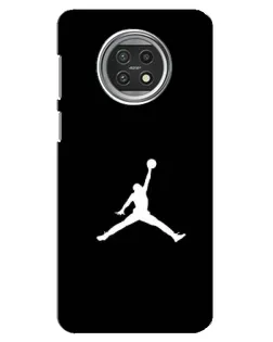 Чехол для Xiaomi Mi 10t Lite с картинкой «Jordan Silhouette» Чехол для Xiaomi Mi 10t Lite с картинкой «Jordan Silhouette»