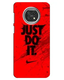 Чехол для Xiaomi Mi 10t Lite с картинкой «Nike Just Do It» Чехол для Xiaomi Mi 10t Lite с картинкой «Nike Just Do It»