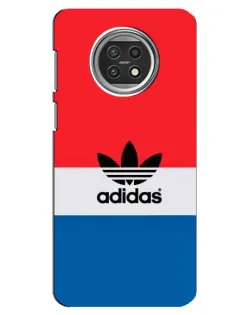 Чехол для Xiaomi Mi 10t Lite с картинкой «Ретро блоки Adidas»