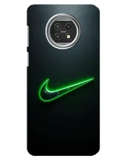 Чохол для Xiaomi Mi 10t Lite з картинкою «Неоновий контур Nike» Чохол для Xiaomi Mi 10t Lite з картинкою «Неоновий контур Nike»