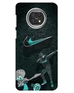 Чехол для Xiaomi Mi 10t Lite с картинкой «Спортивный арт Nike» Чехол для Xiaomi Mi 10t Lite с картинкой «Спортивный арт Nike»