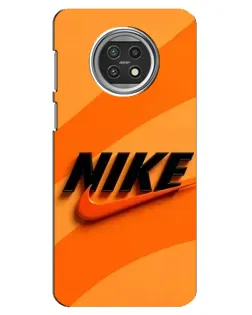 Чехол для Xiaomi Mi 10t Lite с картинкой «Оранжевый драйв Nike» Чехол для Xiaomi Mi 10t Lite с картинкой «Оранжевый драйв Nike»