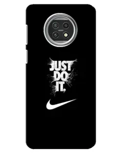 Чехол для Xiaomi Mi 10t Lite с картинкой «Текстовый принт Nike» Чехол для Xiaomi Mi 10t Lite с картинкой «Текстовый принт Nike»
