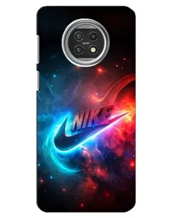 Чехол для Xiaomi Mi 10t Lite с картинкой «Огненный логотип Nike» Чехол для Xiaomi Mi 10t Lite с картинкой «Огненный логотип Nike»