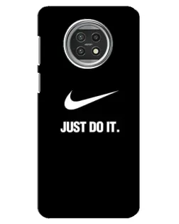 Чехол для Xiaomi Mi 10t Lite с картинкой «Классический принт Nike» Чехол для Xiaomi Mi 10t Lite с картинкой «Классический принт Nike»