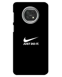 Чехол для Xiaomi Mi 10t Lite с картинкой «Минимализм от Nike» Чехол для Xiaomi Mi 10t Lite с картинкой «Минимализм от Nike»